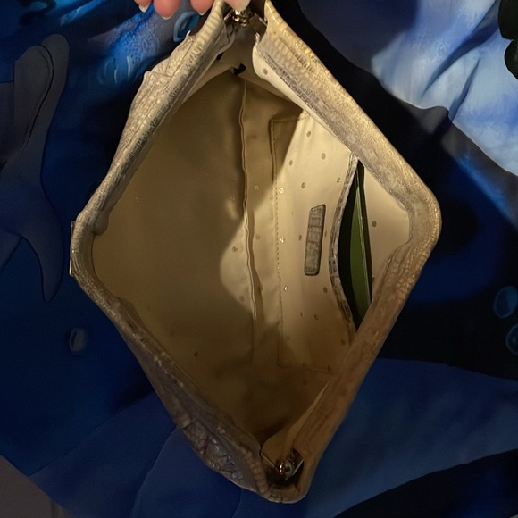 Kate Spade vintage snakeskin clutch RARE! - Picture 8 of 9